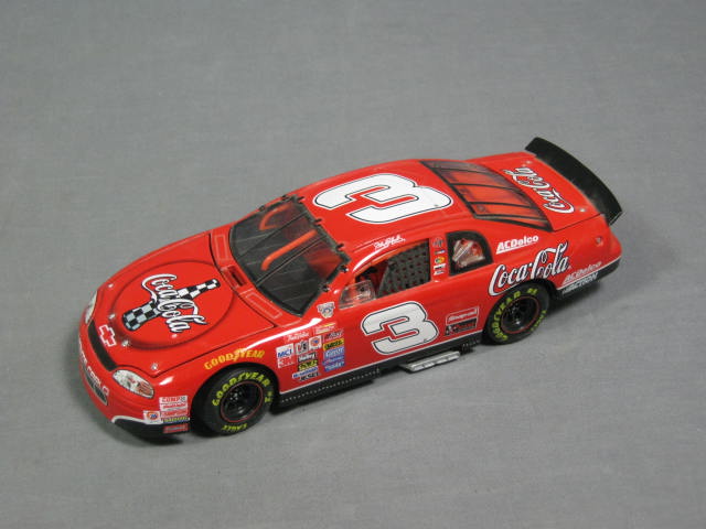 6 Dale Earnhardt 1/24 Diecast Cars Goodwrench 1998 Coke 4