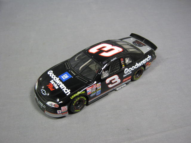 4 Dale Earnhardt 1/24 Goodwrench Diecast Cars 1998 1999 1