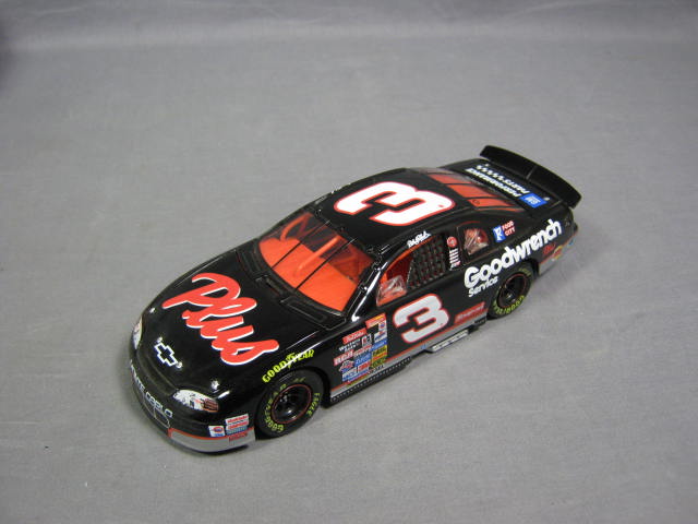 4 Dale Earnhardt 1/24 Goodwrench Diecast Cars 1998 1999 2