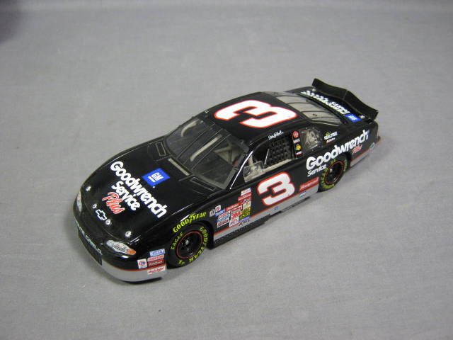 4 Dale Earnhardt 1/24 Goodwrench Diecast Cars 1998 1999 3