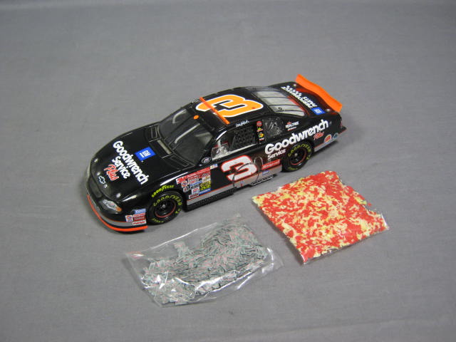 4 Dale Earnhardt 1/24 Goodwrench Diecast Cars 1998 1999 4