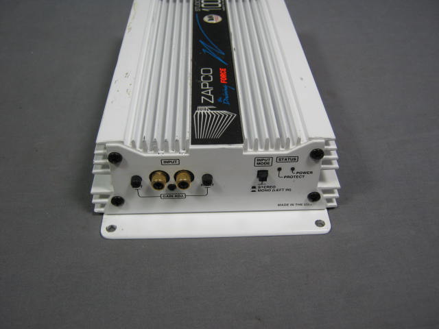 Zapco Studio 100 Series Car Stereo Power Amp Amplifier 4