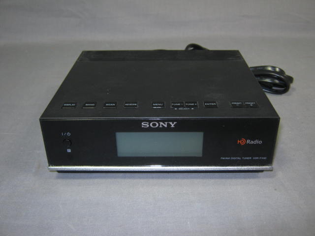 Sony XDR-F1HD Digital HD Radio Tuner W/ RMT CF1A Remote 1
