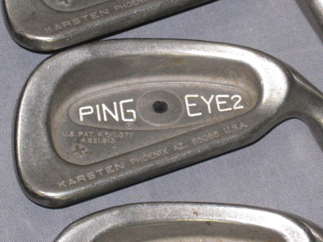 Ping Eye2 Golf Club Set Black Dot Irons 3-9 Lob Wedge 3
