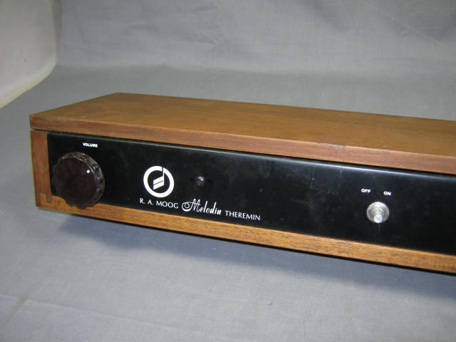 Vtg 1950s 1960s R.A. Moog Melodia Theremin Instrument 1