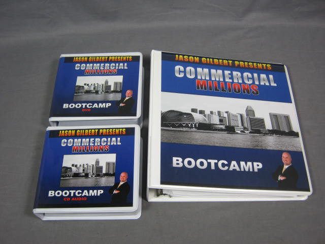 Jason Gilbert Commercial Millions Real Estate Bootcamp