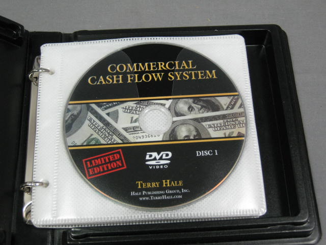 Terry Hale Commercial Real Estate Cash Flow System Set 3