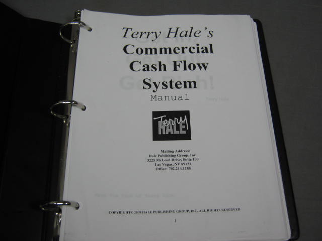 Terry Hale Commercial Real Estate Cash Flow System Set 4