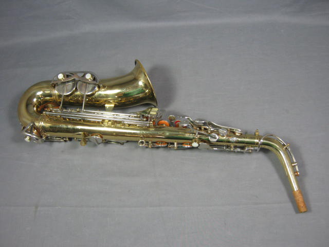 Conn Student Saxophone Sax W/ Mouthpiece Hard Case+ NR! 3