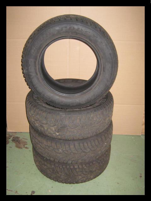 4 Gislaved Nord Frost 3 215 65/R16 Winter Snow Tires NR