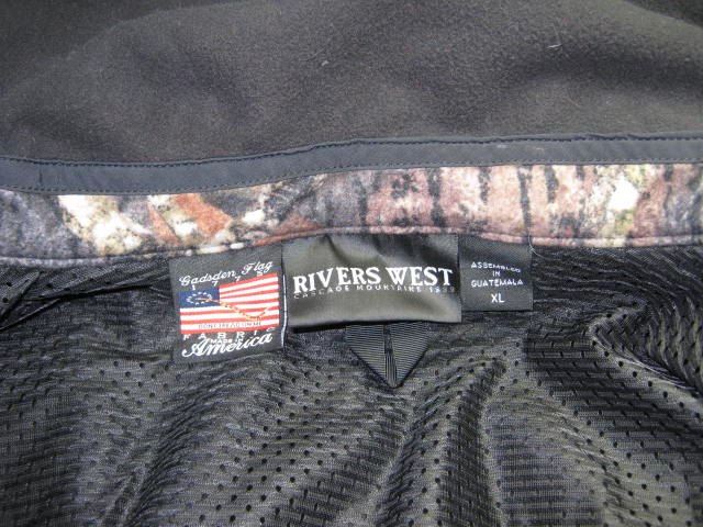 Rivers West Stalker XL Jacket L Pants ATP ATJ Mossy Oak 3