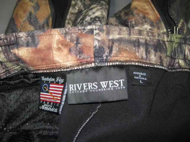 Rivers West Stalker XL Jacket L Pants ATP ATJ Mossy Oak 5
