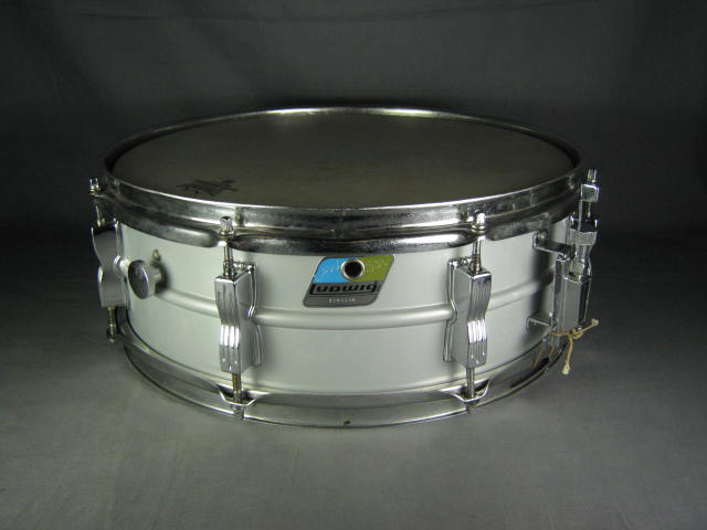 Ludwig Acrolite 14" Rockers Snare Drum W/Case Stand+ NR 2