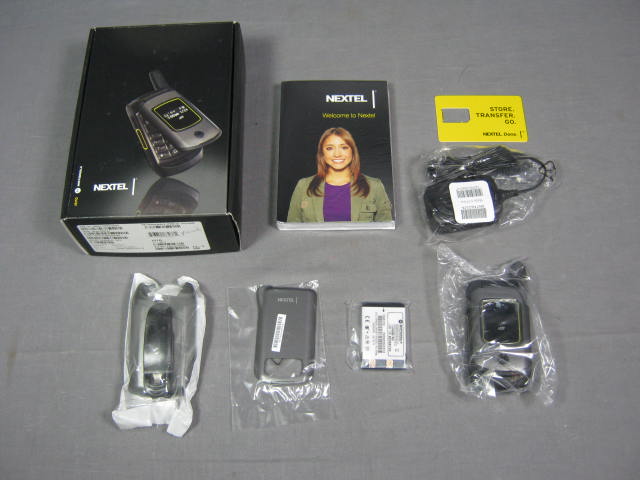NEW Nextel Sprint Motorola I570 Cell Phone W/ SIM Card+
