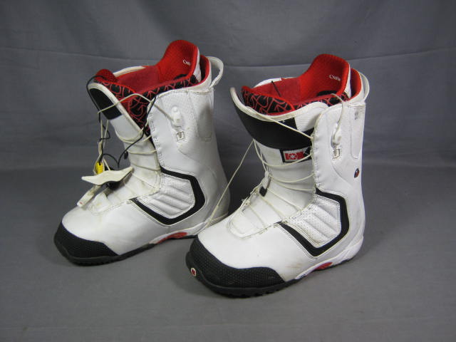 2010 Burton Ion Snowboard Boots White US 10 UK 9 JPN