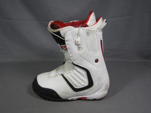 2010 Burton Ion Snowboard Boots White US 10 UK 9 JPN 28 1