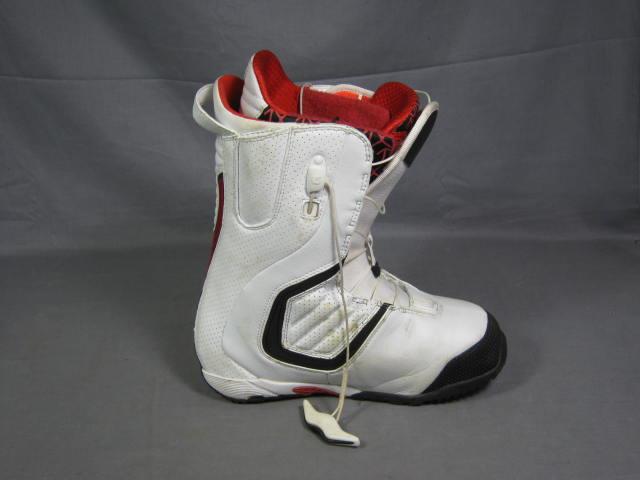2010 Burton Ion Snowboard Boots White US 10 UK 9 JPN 28 2