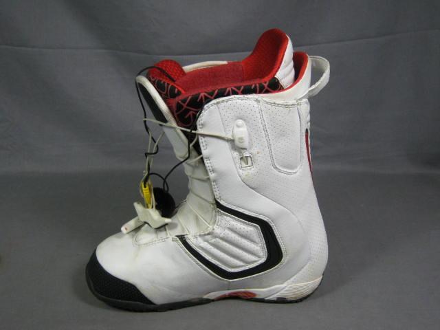 2010 Burton Ion Snowboard Boots White US 10 UK 9 JPN 28 3