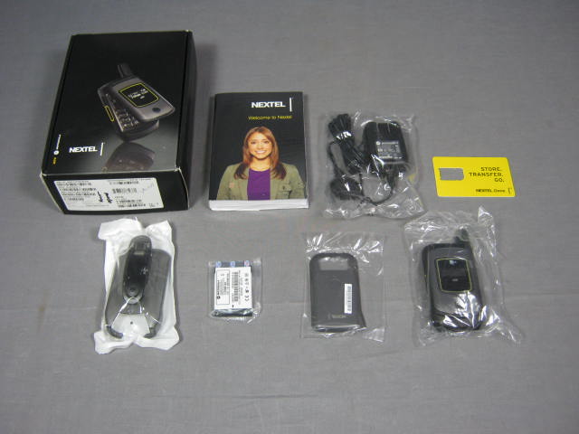 NEW Nextel Sprint Motorola I570 Cell Phone W/ SIM Card+