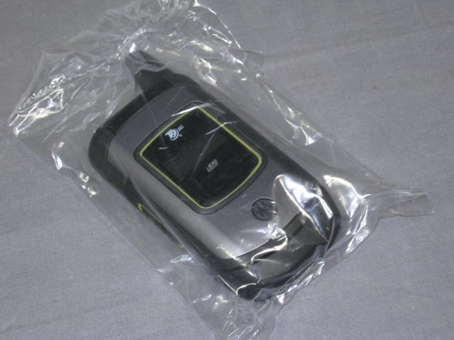 NEW Nextel Sprint Motorola I570 Cell Phone W/ SIM Card+ 1