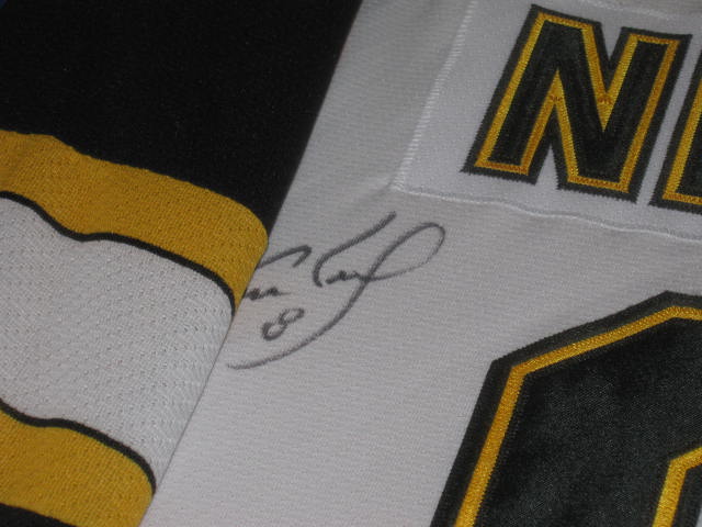 Cam Neely Hand Signed Framed Boston Bruins Jersey NR! 3