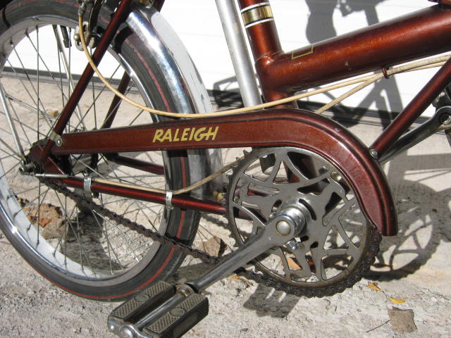 Vtg 1960s Raleigh Model Twenty Folding Bicycle Bike NR! 5