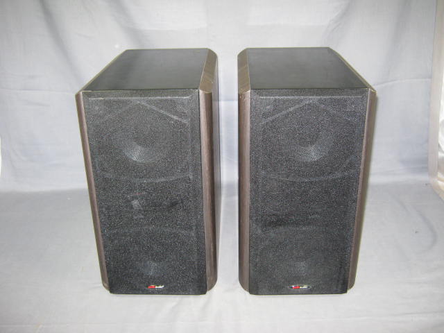 Polk Audio LSi9 Main Stereo Bookshelf Speakers Pair NR!