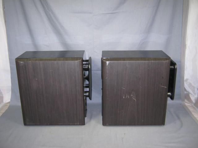 Polk Audio LSi9 Main Stereo Bookshelf Speakers Pair NR! 7
