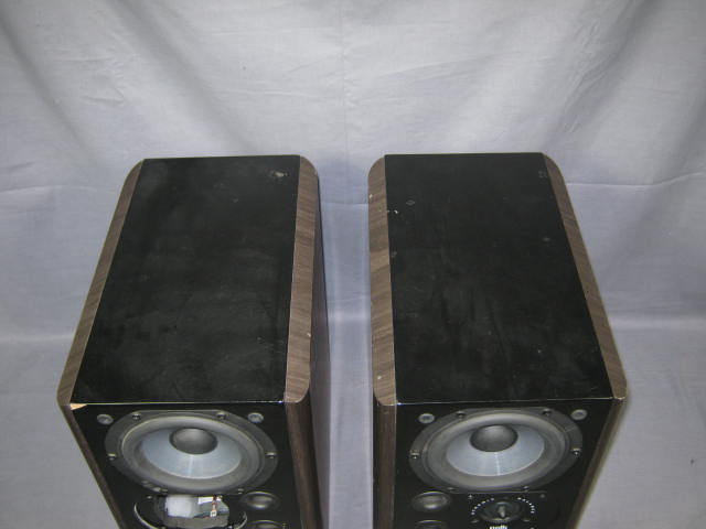 Polk Audio LSi9 Main Stereo Bookshelf Speakers Pair NR! 8