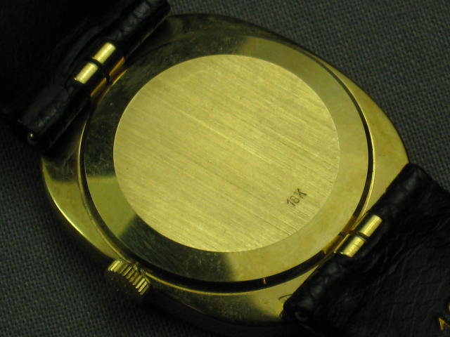 1974 Patek Philippe 3648 Ellipse Watch 18K Gold MINT NR 11