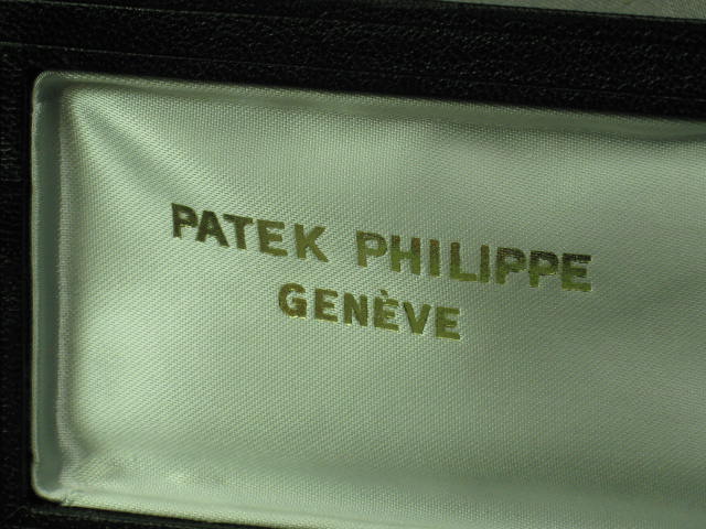 1974 Patek Philippe 3648 Ellipse Watch 18K Gold MINT NR 14