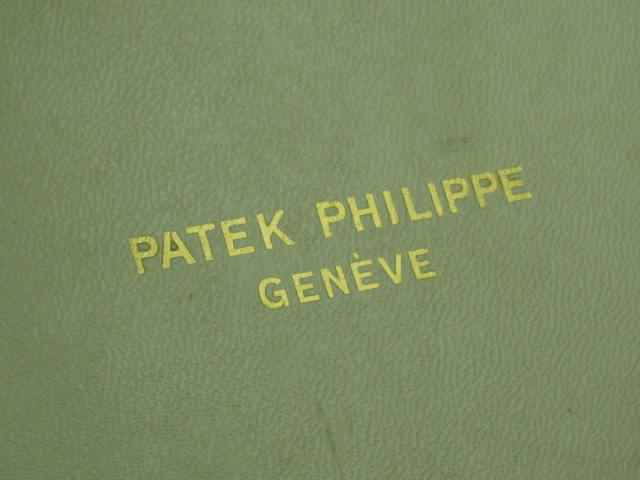 1974 Patek Philippe 3648 Ellipse Watch 18K Gold MINT NR 15