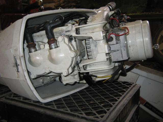 Vtg Chrysler Autolectric 10 10Hp Outboard Boat Motor NR 8