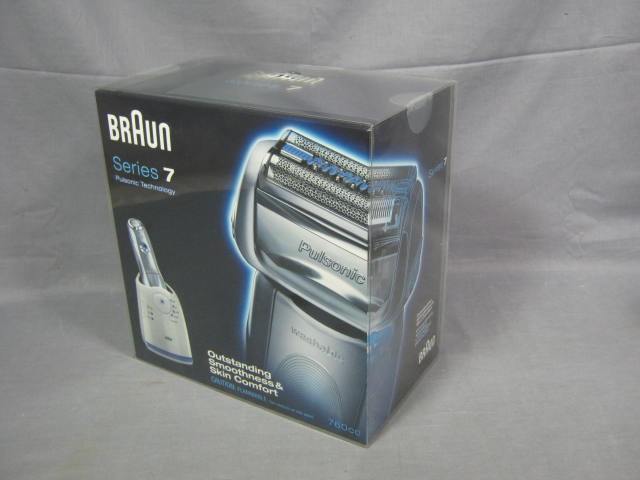 NEW Braun Series 7 760cc Pulsonic Shaver System NIB NR!