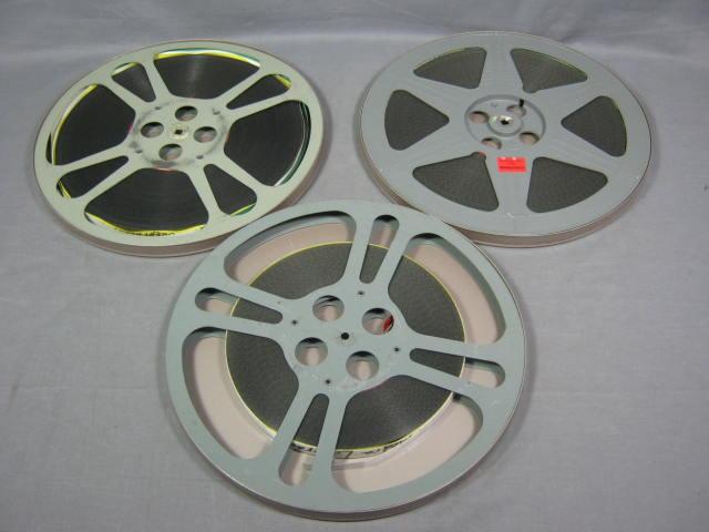 Vtg 16mm Movie Film Breathless Jean-Luc Godard 1960 NR! 1