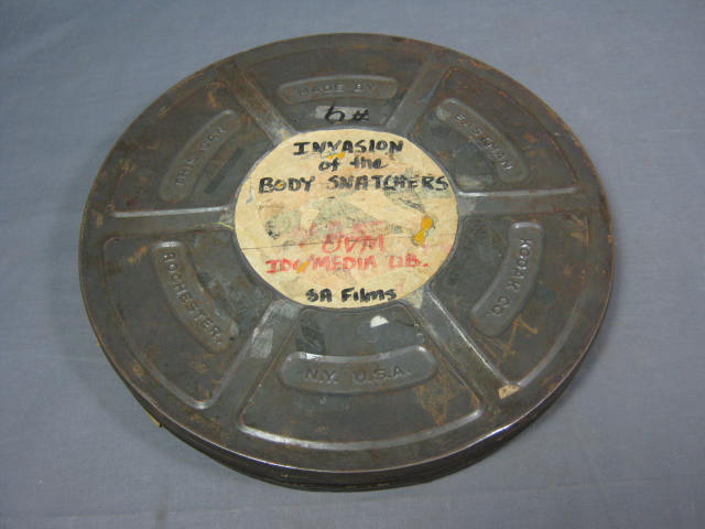 Vtg 16mm Movie Film Invasion Of The Body Snatchers 1956