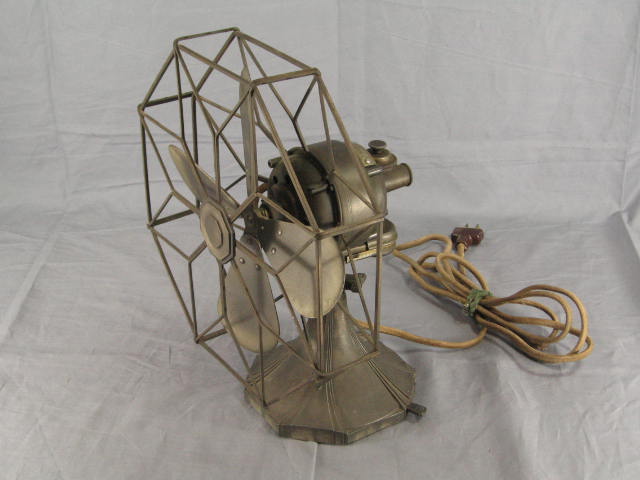 Vintage Antique Westinghouse Electric Ocsillating Fan 1