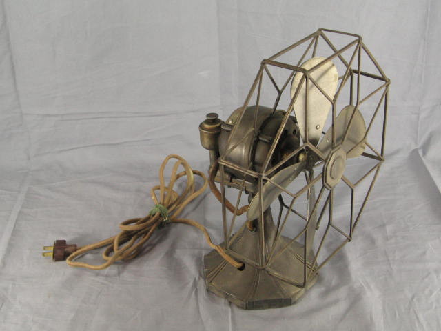 Vintage Antique Westinghouse Electric Ocsillating Fan 2