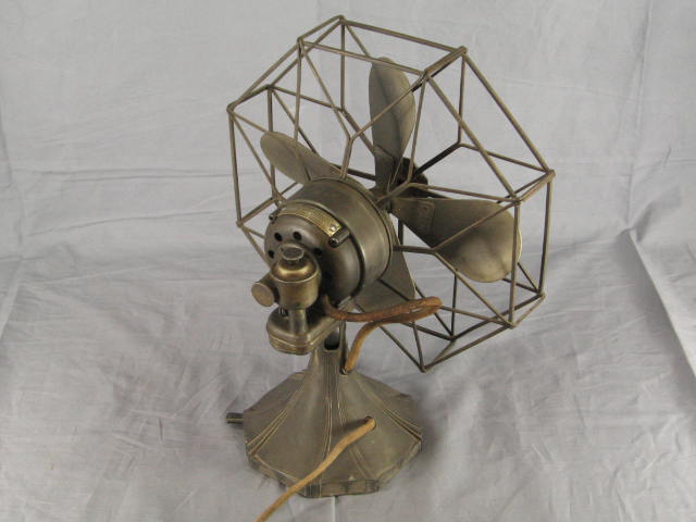 Vintage Antique Westinghouse Electric Ocsillating Fan 3