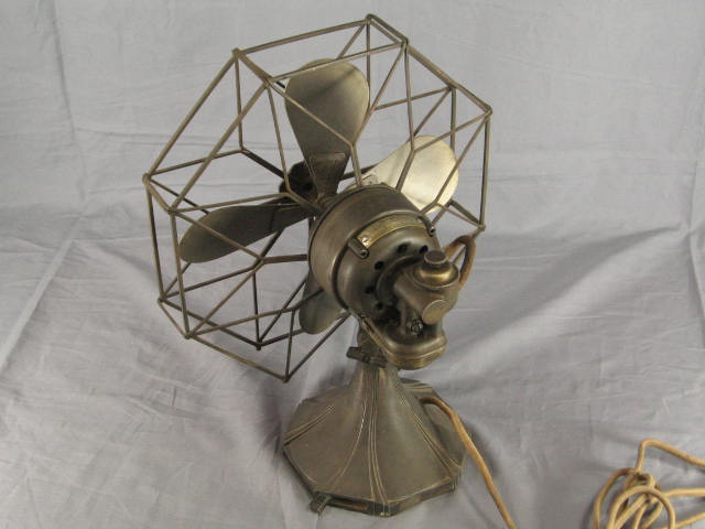 Vintage Antique Westinghouse Electric Ocsillating Fan 4