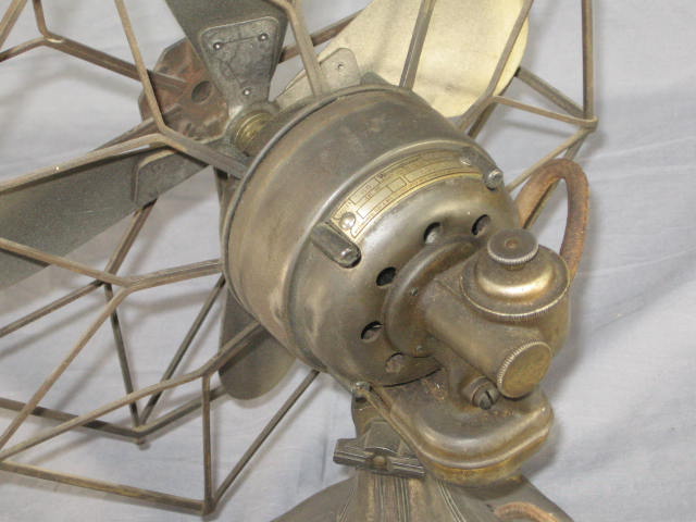 Vintage Antique Westinghouse Electric Ocsillating Fan 5