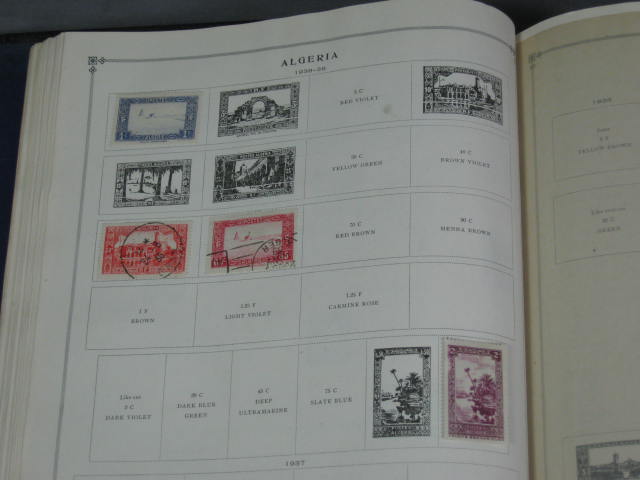 Scott International Postage Stamp Albums Part I + II NR 2