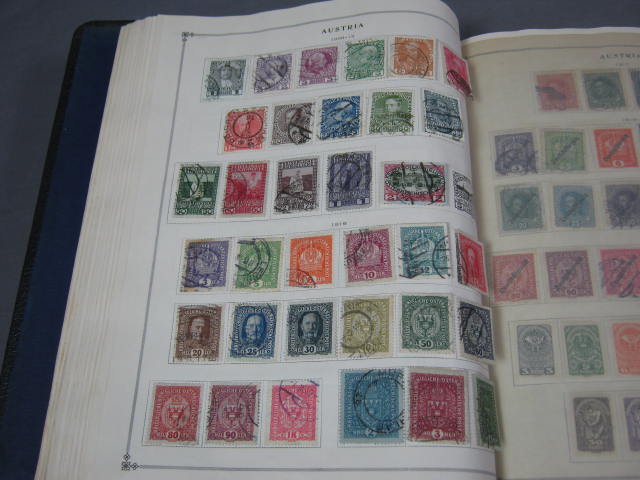 Scott International Postage Stamp Albums Part I + II NR 6