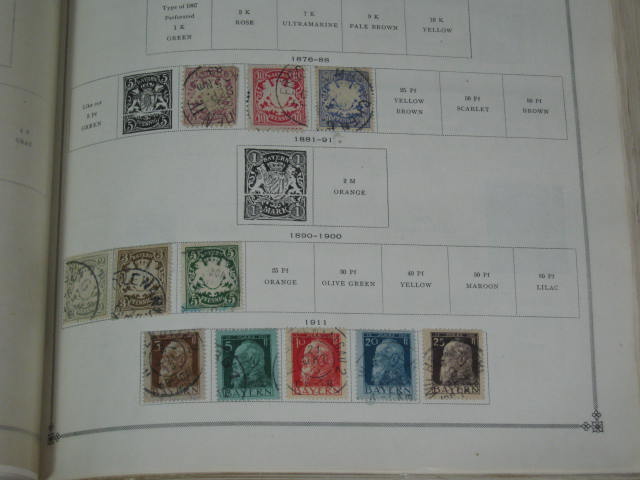 Scott International Postage Stamp Albums Part I + II NR 15