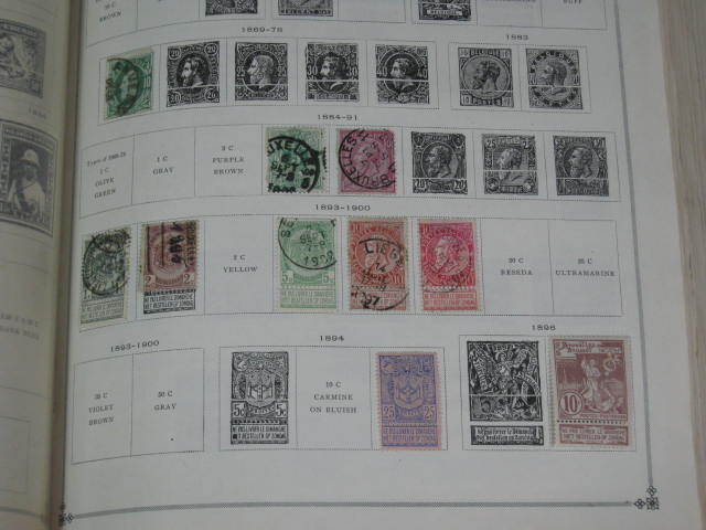 Scott International Postage Stamp Albums Part I + II NR 17