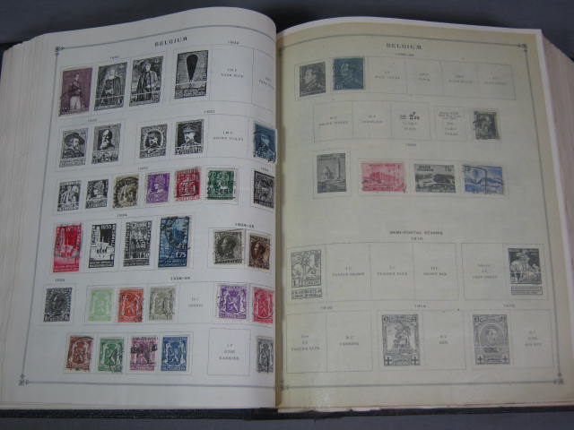 Scott International Postage Stamp Albums Part I + II NR 19