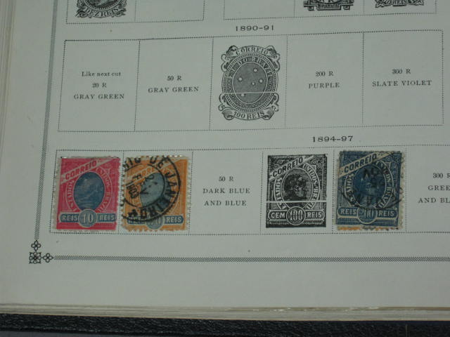 Scott International Postage Stamp Albums Part I + II NR 20