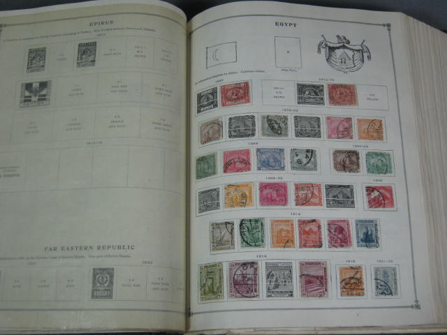Scott International Postage Stamp Albums Part I + II NR 27