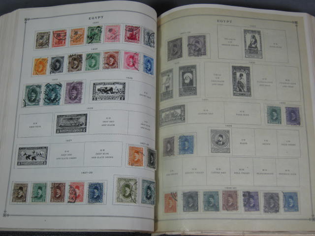 Scott International Postage Stamp Albums Part I + II NR 28