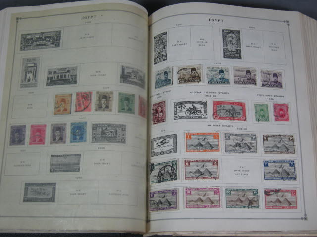 Scott International Postage Stamp Albums Part I + II NR 29